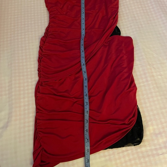 Sexy Red Dress - Picture 6 of 7